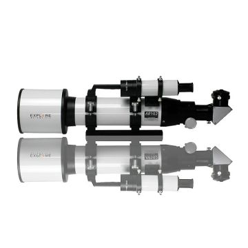 Explore Scientific AR102 102mm f/6.5 Air-Spaced Doublet Achromat Refractor Telescope