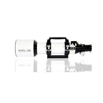 Explore Scientific 102mm f/7 Classic White "Essential Series" Air-Spaced Triplet ED Apochromatic Refractor Telescope