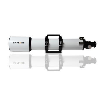 Explore Scientific 127mm f/7.5 Classic White "Essential Series" Air-Spaced Triplet ED Apochromatic Refractor Telescope