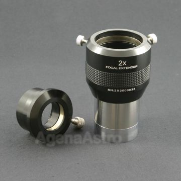 Explore Scientific 2" 2x Focal Extender / Barlow # FE02-020