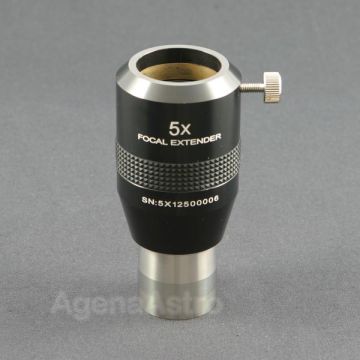 Explore Scientific 1.25" 5x Focal Extender / Barlow # FE05-125