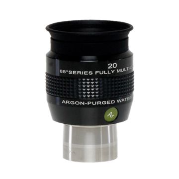 Explore Scientific 1.25" 68° Series Argon-Purged Waterproof Eyepiece - 20mm