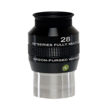 Explore Scientific 2" 68° Series Argon-Purged Waterproof Eyepiece - 28mm