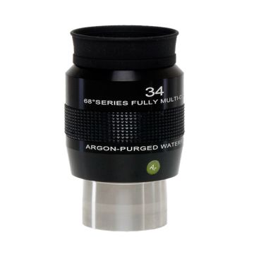 Explore Scientific 2" 68° Series Argon-Purged Waterproof Eyepiece - 34mm