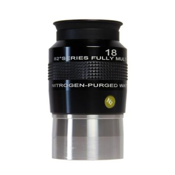 Explore Scientific 2" 82&#176; Series Nitrogen-Purged Waterproof Eyepiece - 18mm