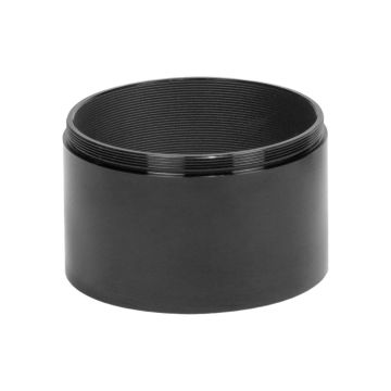Explore Scientific 2.5" Hexagonal Rack & Pinion Focuser Extension Tube w/ 1.5" Extension & M68x0.75 Threads # ESHEXEXT2
