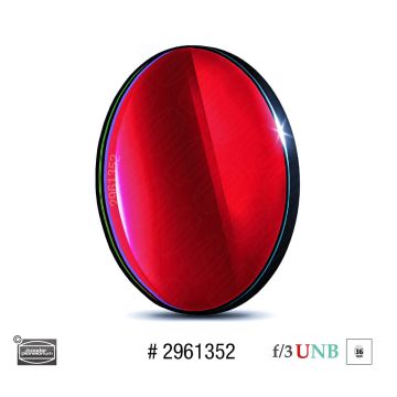Baader CMOS-Optimized 3.5nm H-Alpha f/3 Ultra-Highspeed Filter - 36mm Round Unmounted # FCHALMSU-RD36 2961352