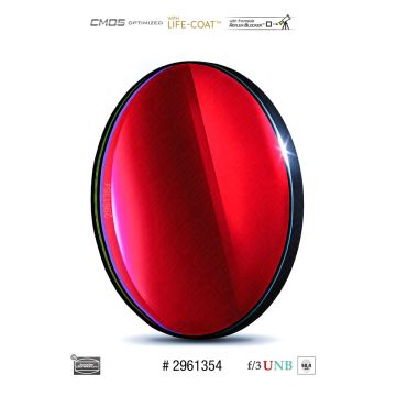 Baader CMOS-Optimized 3.5nm H-Alpha f/3 Ultra-Highspeed Filter - 50.4mm Round Unmounted # FCHALMSU-RD50 2961354