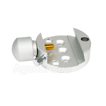 GSO Dovetail Mount for Vixen-Style Telescope Dovetail Bar/Rail (69mm Diameter) - Silver # FF556 