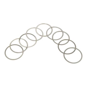 Blue Fireball 9-pc Fine-Tuning Spacer Ring Set for M42 T/T2 Threads - 0.1 to 1.0 mm # S-SET7