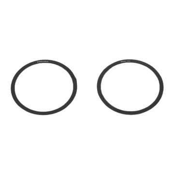 Blue Fireball Spacer Ring 2-pc Fine-Tuning Set for M54 Threads - 0.5/1.0 mm # S-SET6
