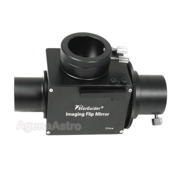 Agena 1.25" Flip Mirror for Astrophotography