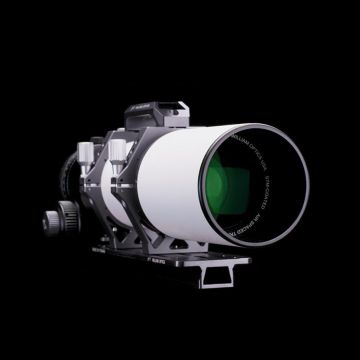 William Optics FLT 91 Fluorostar 91mm f/5.9 Triplet Apo Refractor with Carry Case - Space Gray # T-FLT-91SG-RP33