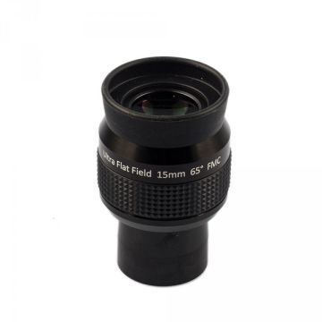 APM 1.25" Ultra Flat Field Eyepiece with 65° AFOV - 15mm # APM-UFL15