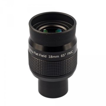 APM 1.25" Ultra Flat Field Eyepiece with 65° AFOV - 18mm # APM-UFL18