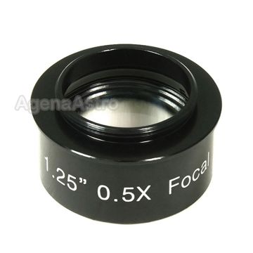 Agena 1.25" 0.5x Focal Reducer with C / CS Mount