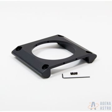 Agena Base Plate to Attach GSO Reflector Focusers to Sky-Watcher 6"-14" Telescopes with screws and allen wrench