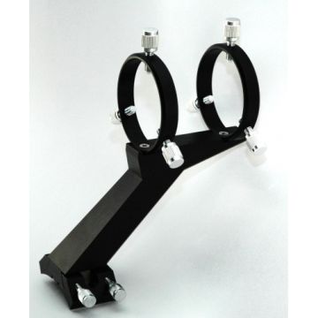 Feather Touch Finder Scope Bracket for 40-55mm Outside Tube Diameter Finders: With Base for 2.5/3.0/T3" FT Focusers # FSB-CH4055 & FSB-CH-Bracket-2.5/3.0/T3"