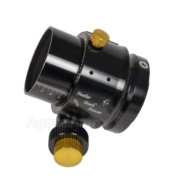 Feather Touch Focuser 3" Diameter Dual Speed 1.5" Draw Tube Travel and Brake # FTF3015B-A