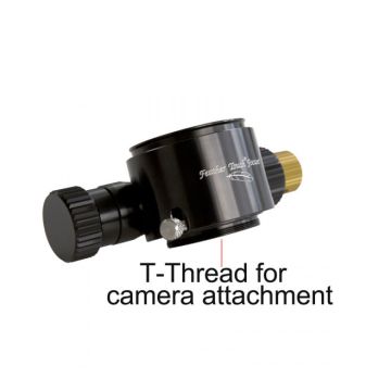 Feather Touch Focuser: 1.25" Diameter, Dual Speed, 1.5" Draw Tube Travel, Brake  and Compression Ring # FTF1515BCR-DS