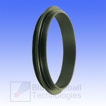 Blue Fireball Gender Changer: SCT Male-Male Thread Adapter with Internal M48 (2" Filter) Thread  (1mm Optical Length) # G-SM