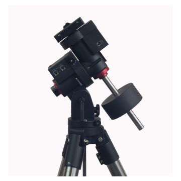 iOptron GEM28 Mount Head with AccuAlign Polar Scope, Hard Case & 1.5" Tripod # G282B1