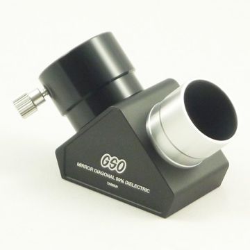 GSO 1.25" 90-deg 99% Dielectric Mirror Diagonal