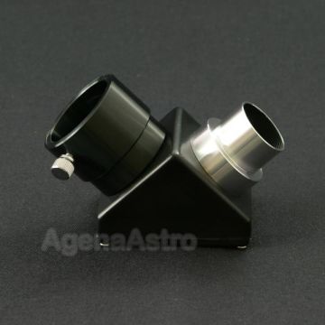 GSO 0.965"/1.25" 90-deg Hybrid Mirror Star Diagonal # MSDH