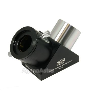 GSO 2" 90-deg 99% Quartz Dielectric Mirror Diagonal for Refractors