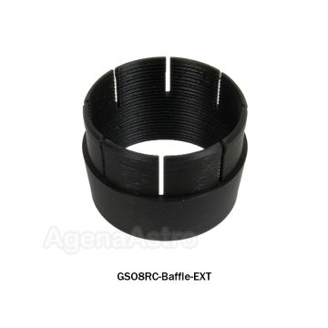 Buckeyestargazer Baffle Extension for GSO 8” Ritchey-Chretien (RC8) Telescope