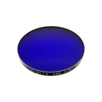 Chroma H-Beta (3nm) Imaging Filter - 36mm Round Unmounted # CT-27004-36D