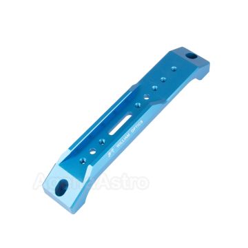 William Optics 243mm Saddle Handle Bar - Blue # M-HC243BU
