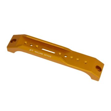 William Optics 243mm Saddle Handle Bar - Gold # M-HC243GD