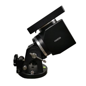 iOptron HAE69A Dual AZ/EQ Hybrid SWG Mount with Case & iPolar # HE692A
