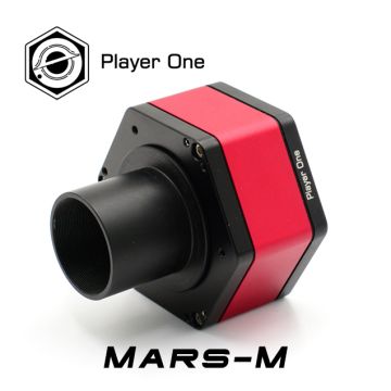 Player One Mars-M 2.1 MP USB3.0 CMOS Monochrome Astronomy Camera (Sony IMX290 Sensor) # Mars-M