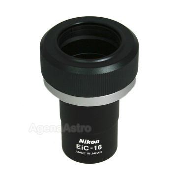 Nikon 1.25" 1.6x Eyepiece Converter / Tele-Extender / Barlow for Nikon NAV-SW and Other Eyepieces # EiC-16