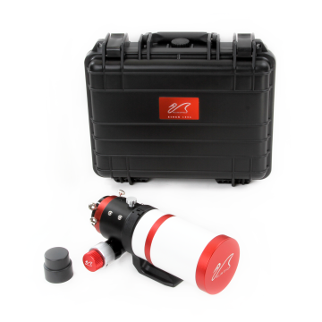 William Optics ZenithStar 61mm f/5.9 Doublet Apo Refractor with Hard Case - Red # A-Z61RD-P