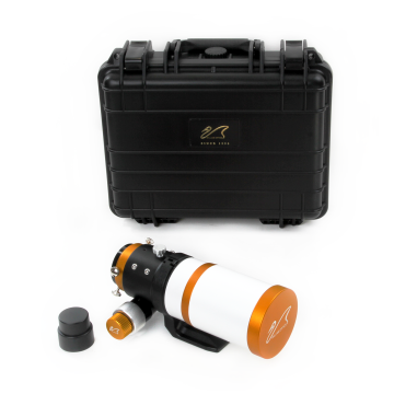 William Optics ZenithStar 61mm f/5.9 Doublet Apo Refractor with Hard Case - Gold # A-Z61GD-P