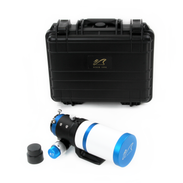 William Optics ZenithStar 61mm f/5.9 Doublet Apo Refractor with Hard Case - Blue # A-Z61BU-P