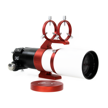 William Optics GT81 81mm f/5.9 Apo Refractor - 20th Anniversary Edition - Red # A-F81GTRD-VP20A