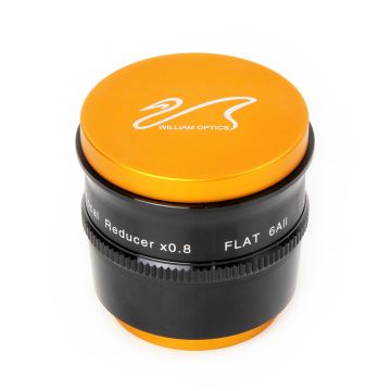 William Optics 0.8x Reducer / Adjustable Field Flattener 6AII for Z71, GT71, GT81, Z103, & Z126 Telescopes # P-FLAT6AII