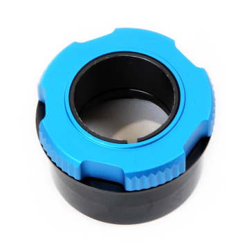 William Optics 2" to 1.25" RotoLock Eyepiece Adapter - Blue # F-ROTO-A2-125BUII