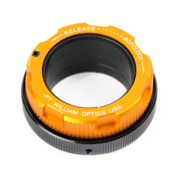 William Optics 2" M63 Rotolock Visual Back for Star 71-II / GT71 / Z73 Telescopes - Gold