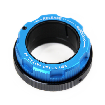 William Optics 2" M63 Rotolock Visual Back for Star 71-II / GT71 / Z73 Telescopes - Blue