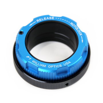 William Optics 2" M54 Rotolock  Visual Back for Zenithstar 61 Telescope - Blue
