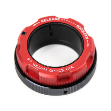 William Optics 2" M54 Rotolock Visual Back for Zenithstar 61 Telescope - Red