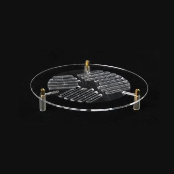 William Optics Diffraction Spikes Bahtinov Focusing Mask - For Telescope Tube/Dewshield Diameter from 75-110mm (2.95"-4.33") # BM-DS-GR45