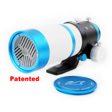 William Optics ZenithStar 61mm f/5.9 Doublet Apo Refractor with Soft Case - Blue # A-Z61BU