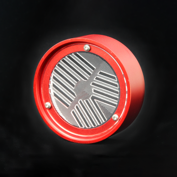 William Optics Bahtinov Focusing Mask Cap for RedCat 51 (Gen 1x or II) Telescope Only - Red 