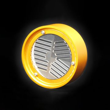 William Optics Bahtinov Focusing Mask Cap for WO 70 Series Telescopes - Gold # CPBM-71GD